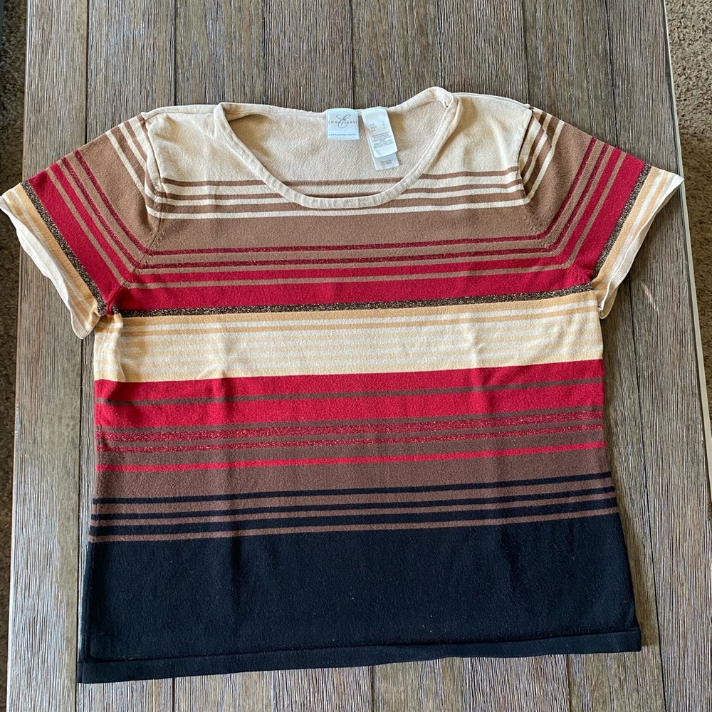 4/$20 Emma James by Liz Claiborne Shirt